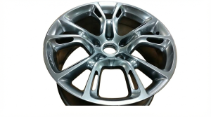 2013-2016 Jeep Grand Cherokee Black 20x10 Black Chrome Dark PVD Alloy Wheel (Used OEM)