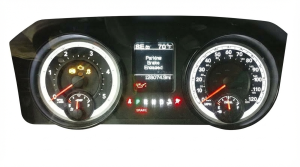 2016 Ram 1500 Instrument Cluster with 3.5 Inch Display (Used OEM)