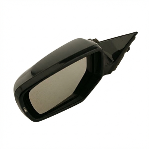 2014-2015 Cadillac CTS Gray Side/Door Mirror - Left (Driver) (Used OEM)