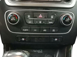 2014-2015 Kia Sorento Automatic Temperature Control Module (Used OEM)