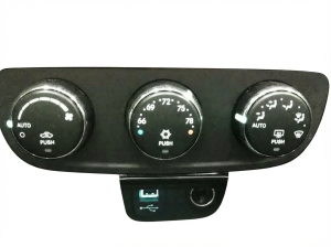 2008-2014 Dodge Avenger Automatic Temperature Control Module (Used OEM)