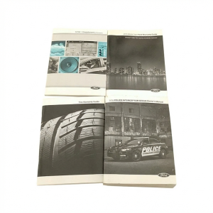 2013-2016 Lincoln MKS Owners Manual (No Cover) (Used OEM)
