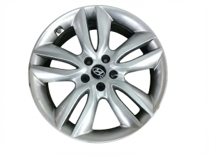 2013-2016 Hyundai Santa Fe Sport 19x7.5 10-Spoke Medium Hyper Painted Alloy Wheel (Used OEM)