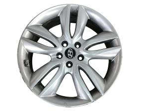 2013-2016 Hyundai Santa Fe Sport 19x7.5 10-Spoke Medium Hyper Painted Alloy Wheel (Used OEM)