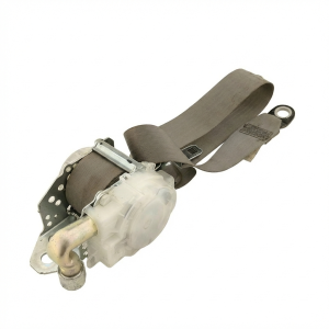 2009-2012 Toyota RAV4 Gray Seat Belt Assembly with Pretensioner - Front (Used OEM)