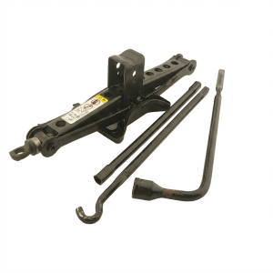 2004-2008 Chrysler Pacifica Scissor Jack with 3-Piece Crank and Lug Wrench (Used OEM)