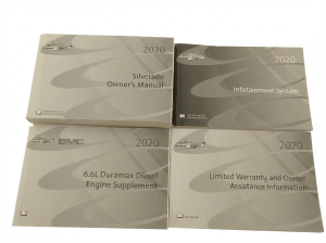 2020-2022 GMC Sierra 2500 HD Owners Manual (Used OEM)