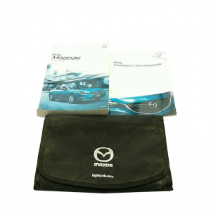 2016 Mazda 6 Owners Manual with Storage Cover (Used OEM)