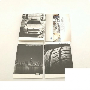 2016 Ford Fusion Owners Manual (Used OEM)