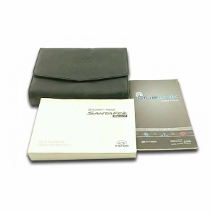 2013-2018 Hyundai Santa Fe Owners Manual with Storage Cover (Used OEM)
