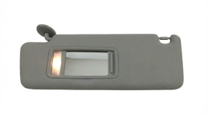 2003-2009 Lexus GX470 Gray Sun Visor - Left (Driver) (Used OEM)