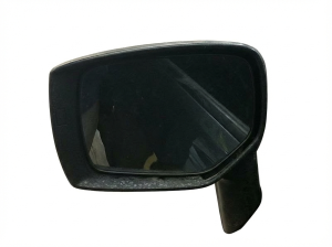 2015 Subaru WRX Gray Power Non-Heated Door/Side View Mirror - Left (Driver) (Used OEM)