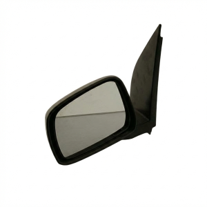 2009-2013 Suzuki Equator Black Manual Door/Side View Mirror - Left (Driver) (Used OEM)
