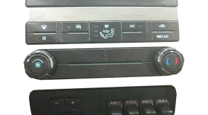 2012-2016 Ford F-550 Super Duty Manual Temperature Control Module (Used OEM)