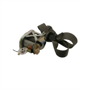 2007-2008 Dodge Ram 1500 Gray Seat Belt Assembly with Retractor and Pretensioner - Front (Used OEM)