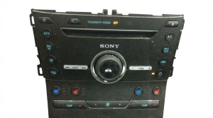 2015 Ford Edge Radio and Temperature Control Panel (Used OEM)