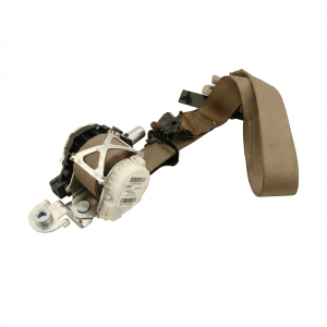 2011-2012 Ram 1500 Brown Seat Belt Assembly with Pretensioner - Front (Used OEM)