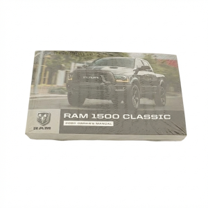 2019-2024 Ram 1500 Classic Owners Manual without Cover (Used OEM)