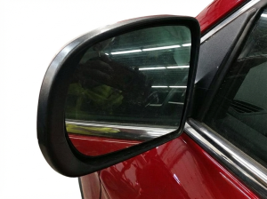 2014-2021 Jeep Cherokee Red Side/Door Mirror - Left (Driver) (Used OEM)