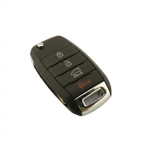 2014-2019 Kia Soul 4-Button Flip Key Remote Keyless Entry Transmitter (Used OEM)
