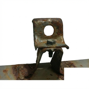 2011-2025 Mitsubishi RVR Bumper Impact Bar - Rear (Used OEM)