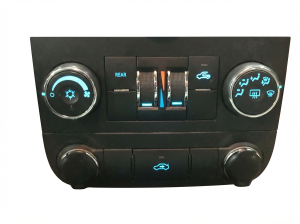 2010-2011 GMC Yukon XL 1500 Manual Temperature Control Module (Used OEM)