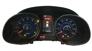 2015-2016 Hyundai Santa Fe Smart Key Instrument Cluster (Used OEM)