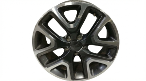 2015-2018 Jeep Renegade Gray 18x7 5-Spoke Machined Charcoal Alloy Wheel (Used OEM)