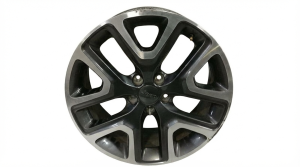 2015-2018 Jeep Renegade 18x7 5-Spoke Machined Charcoal Alloy Wheel (Used OEM)