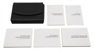 2019 INFINITI QX50 Owners Manual with Storage Cover (Used OEM)