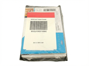 2019 Ford Transit-250 Owners Manual with Storage Cover (Used OEM)