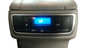 2014-2019 Toyota Highlander Automatic Temperature Control Module - Rear (Used OEM)