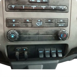 2011-2016 Ford F-550 Super Duty Manual Temperature Control Module (Used OEM)
