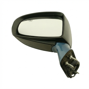 2009 Toyota Venza Blue Power Heated Door/Side View Mirror - Left (Driver) (Used OEM)