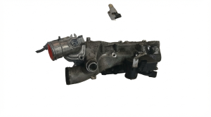 OEM Engine Intake Manifold for 2009-2022 Mercedes-Benz - Right (Passenger) (OEM)