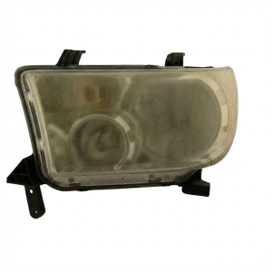 2008-2017 Toyota Sequoia Headlight Assembly - Left (Driver) (Used OEM)