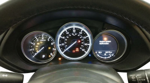 2016-2017 Mazda CX-9 Multi-Dot Display Instrument Cluster (Used OEM)