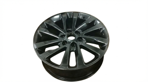 2019-2021 Ford Expedition Black 20x8.5 12-Spoke Dark Gray Painted Aluminum Wheel (Remanufactured OEM)