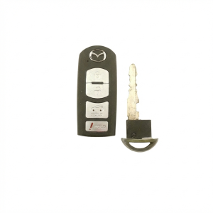 2014-2018 Mazda 3 4-Button Smart Key Keyless Entry Transmitter (Used OEM)