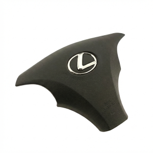 2007-2012 Lexus ES350 Black Steering Wheel Air Bag - Left (Driver) (Used OEM)