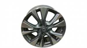 2015-2018 Nissan Murano 18x7.5 5-V Spoke Machined Alloy Wheel (Used OEM)