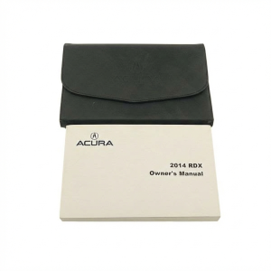 2018-2020 Acura RLX Owners Manual with Storage Cover (Used OEM)