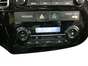 2014-2016 Mitsubishi Outlander Single-Zone Automatic Temperature Control Module (Used OEM)