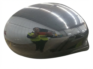 2012-2014 Nissan Juke Black Power Door/Side View Mirror - Right (Passenger) (Used OEM)