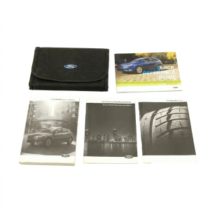 2015-2018 Ford Focus Owners Manual (Used OEM)