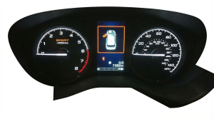 2021 Subaru Forester Instrument Cluster with 7,000 RPM Tachometer (Used OEM)