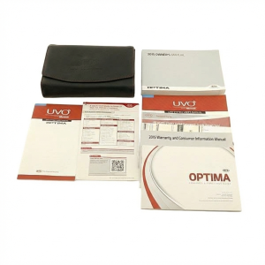 2014-2015 Kia Optima Complete Owners Manual (Used OEM)