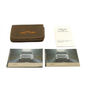 2017-2019 Jeep Compass Owners Manual (Used OEM)