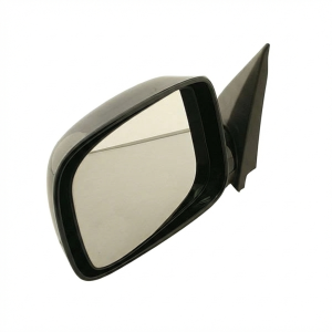 2009-2012 GMC Canyon Black Power Door/Side View Mirror - Left (Driver) (Used OEM)