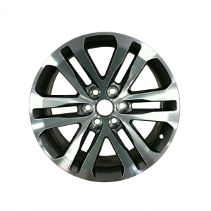 2015-2022 GMC Canyon Black 18x8.5 12-Spoke Machined Charcoal Alloy Wheel (New OEM)